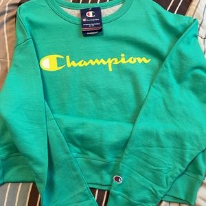 Crewneck champion sweater nothing wrong brand new
